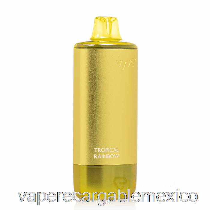 Vape Recargable Vyve 10000 Desechable Tropical Rainbow